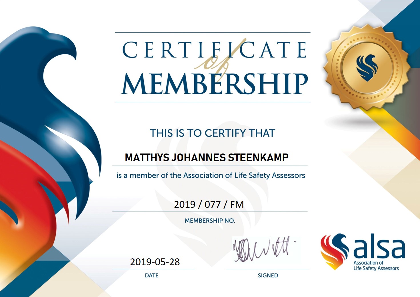 Association of Life Safety Assessors